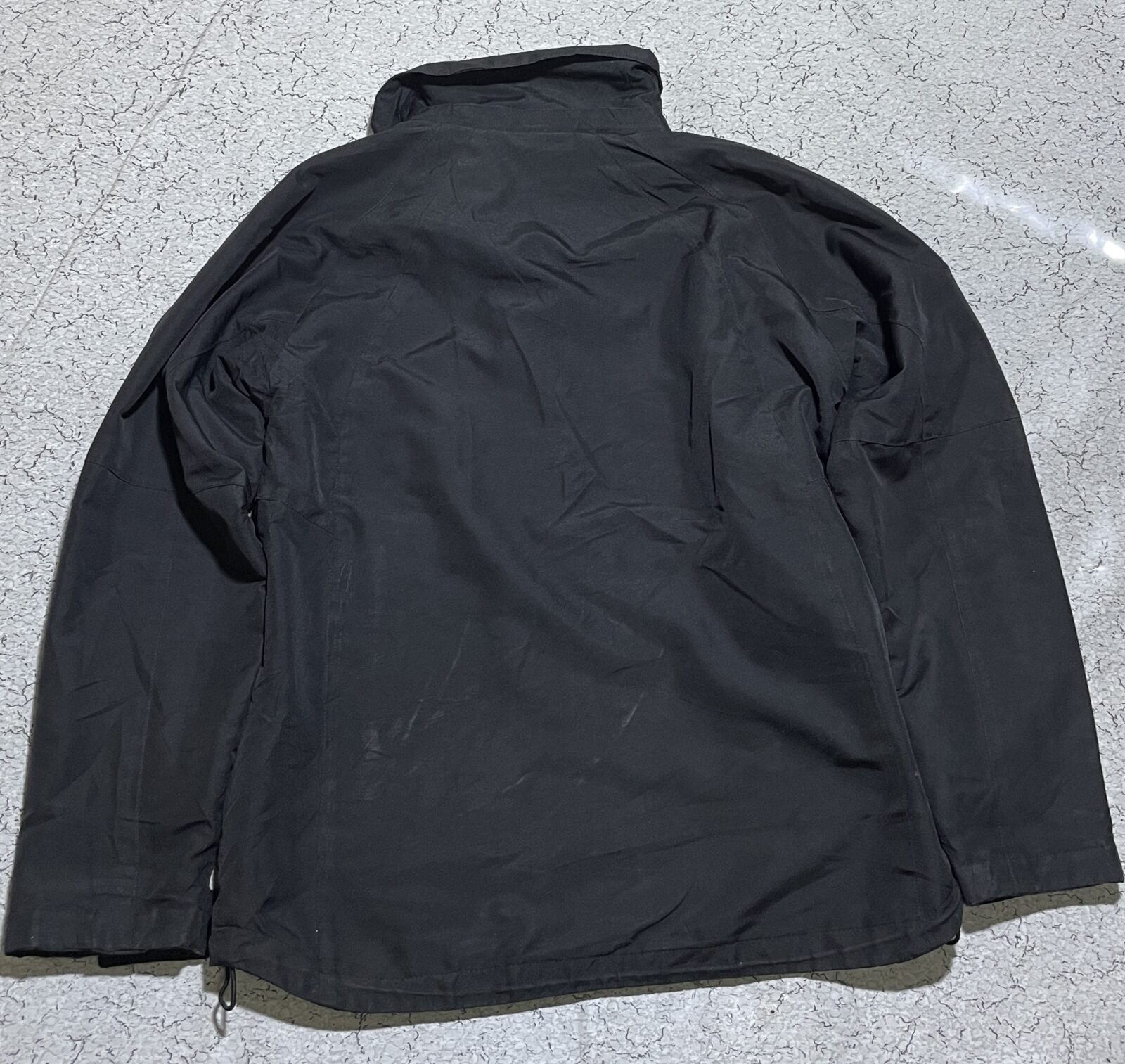 Adidas Black Jacket detail view