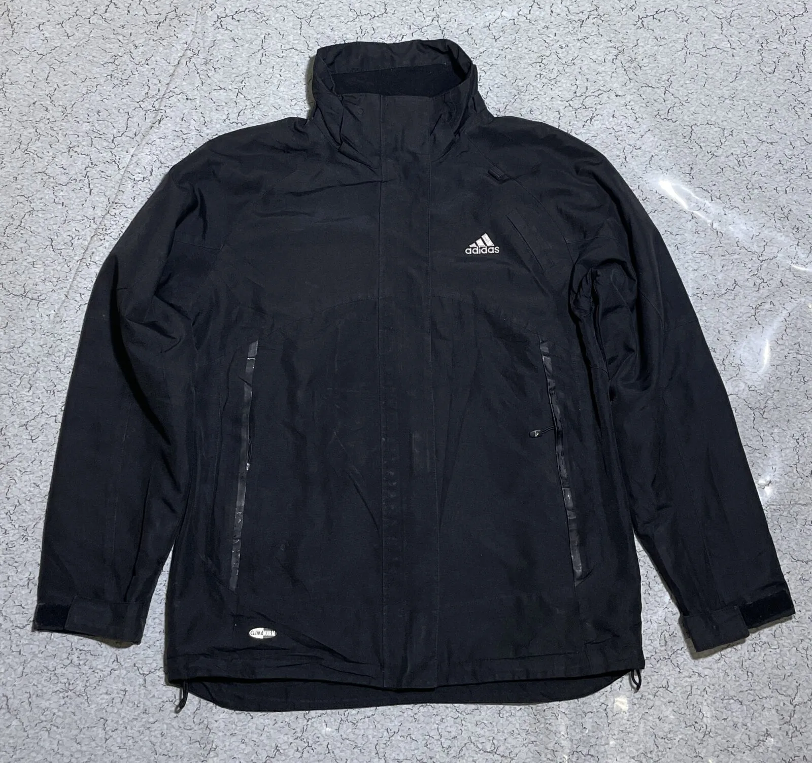 Adidas Black Jacket alternate view