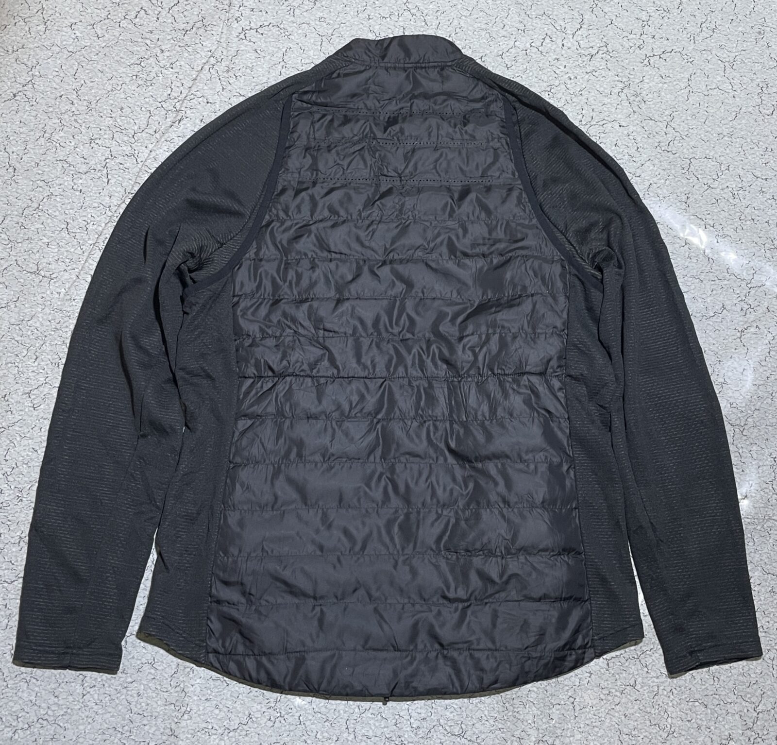 Nike Black Track Jacket detail view