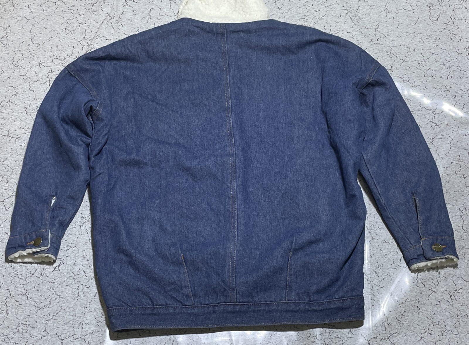 Jacket detail view