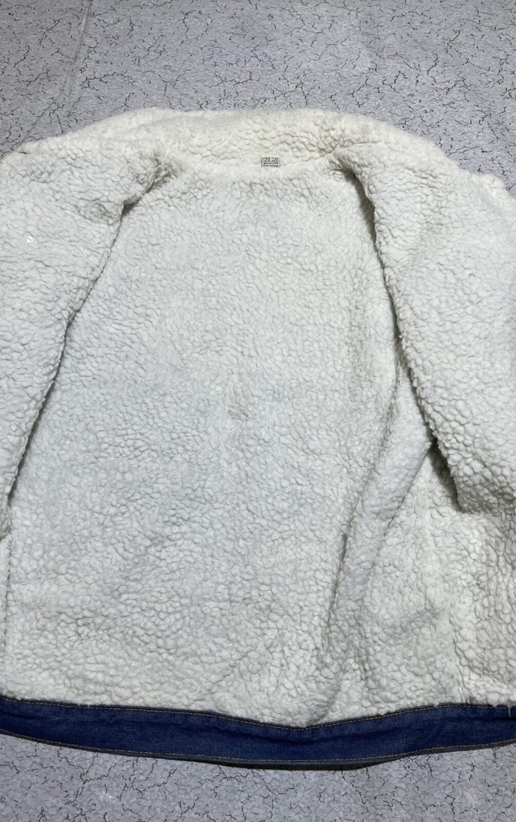 Jacket back view