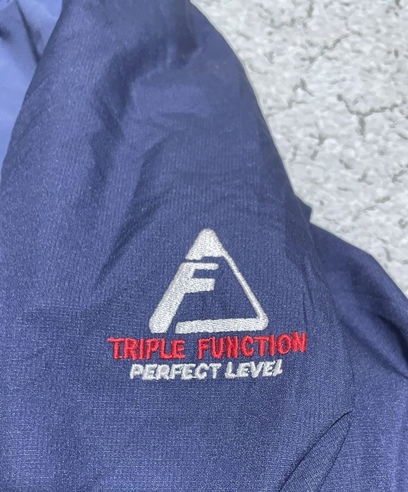 Blue Jacket back view