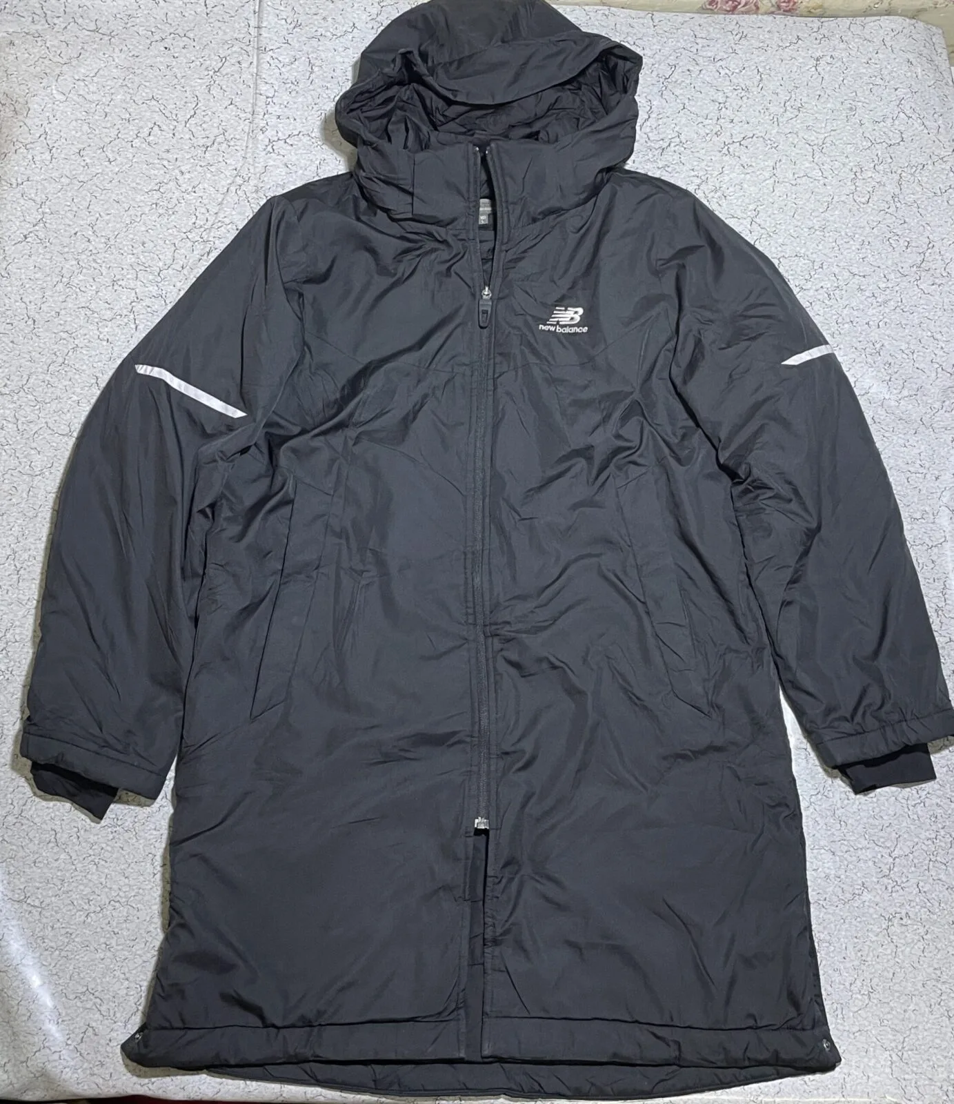 New Balance Black Jacket alternate view