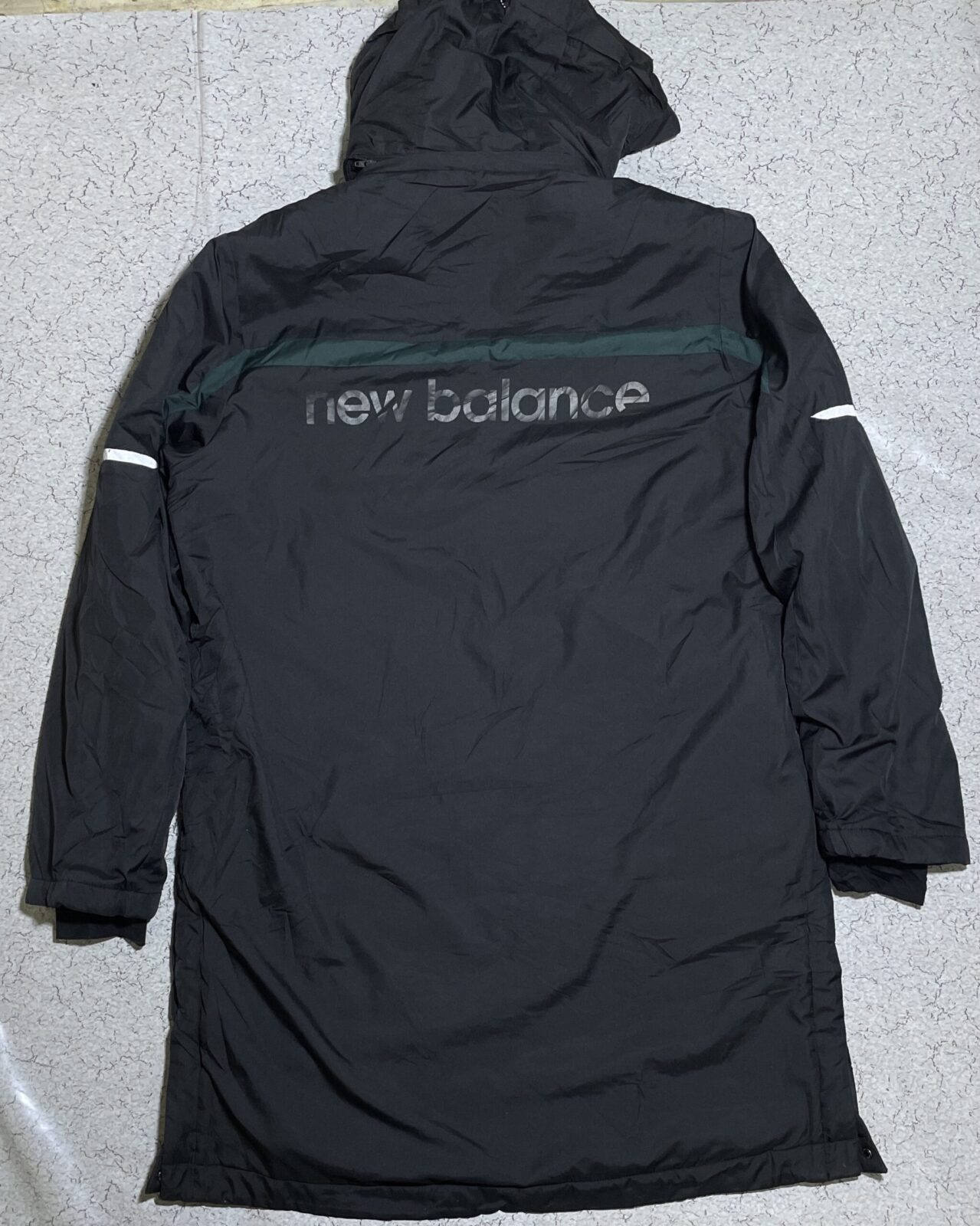 New Balance Black Jacket detail view