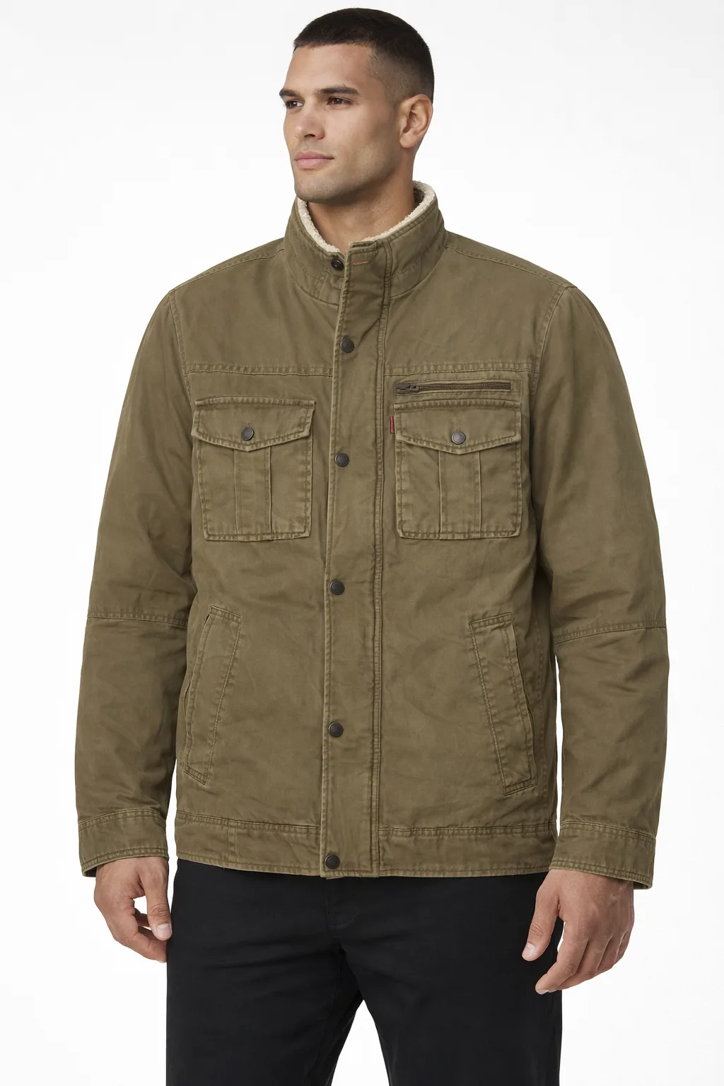 Levi's Green Jacket alternate view
