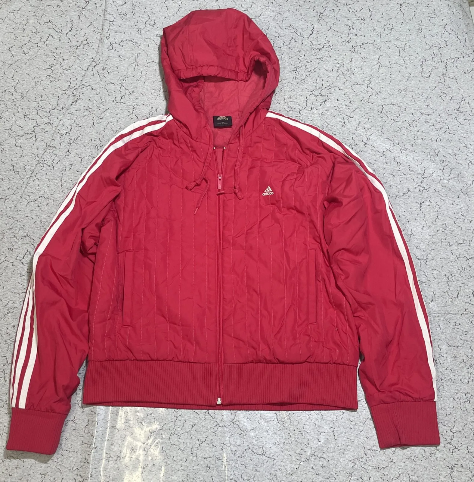 Adidas Red Jacket alternate view
