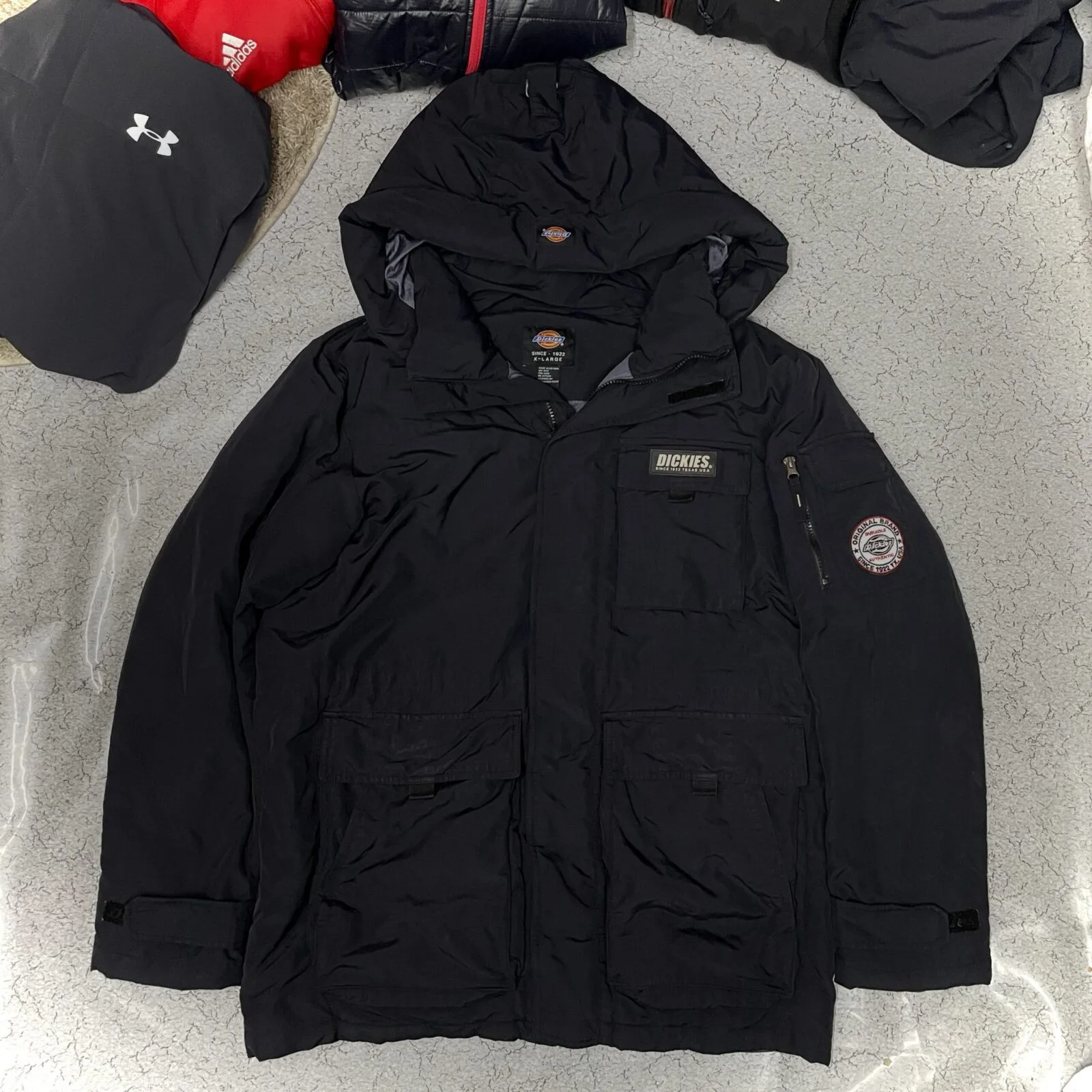 Dickies Black Jacket alternate view