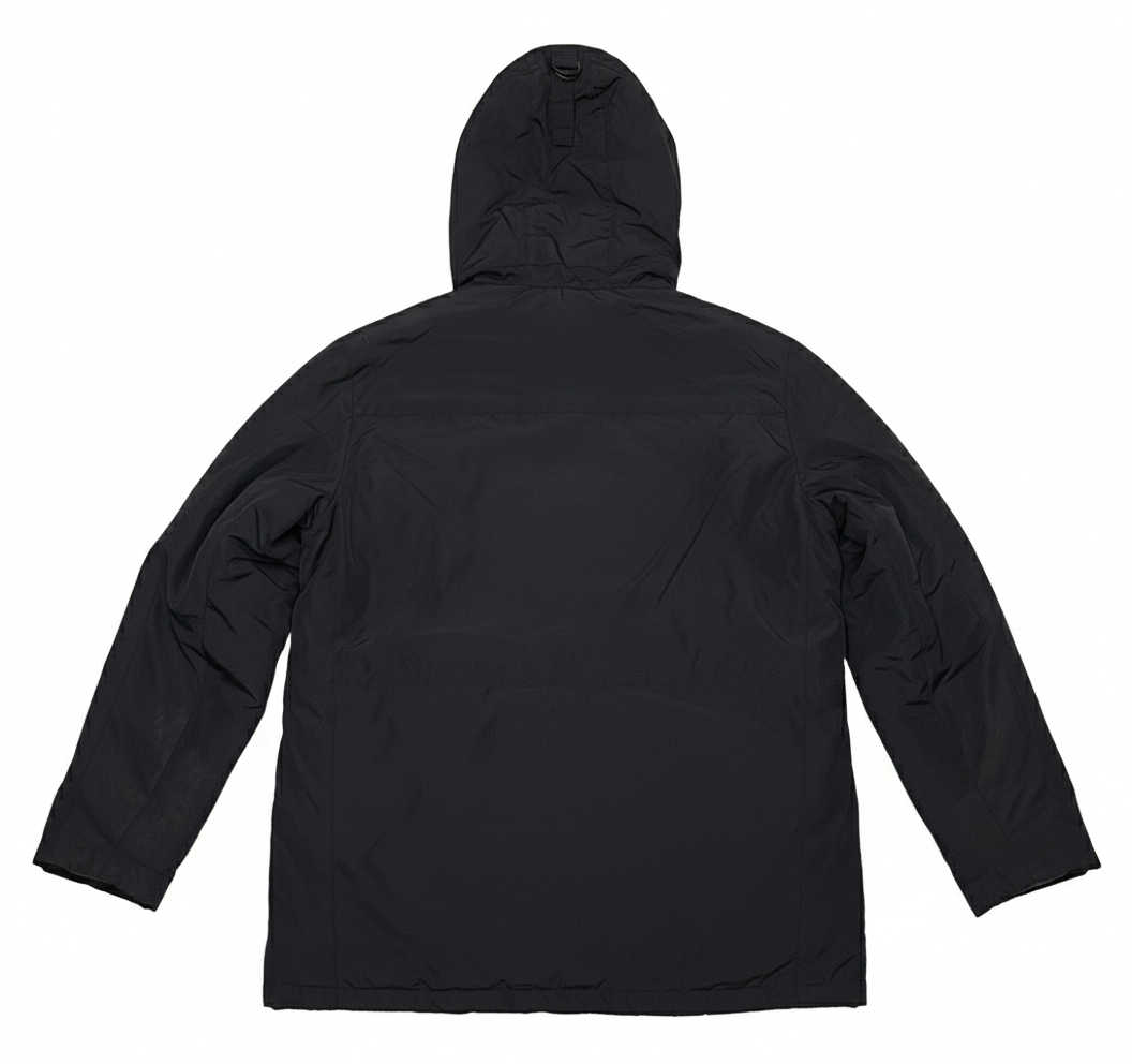 Dickies Black Jacket detail view