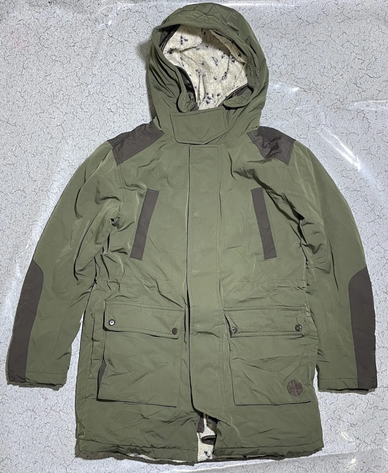 Green Jacket alternate view