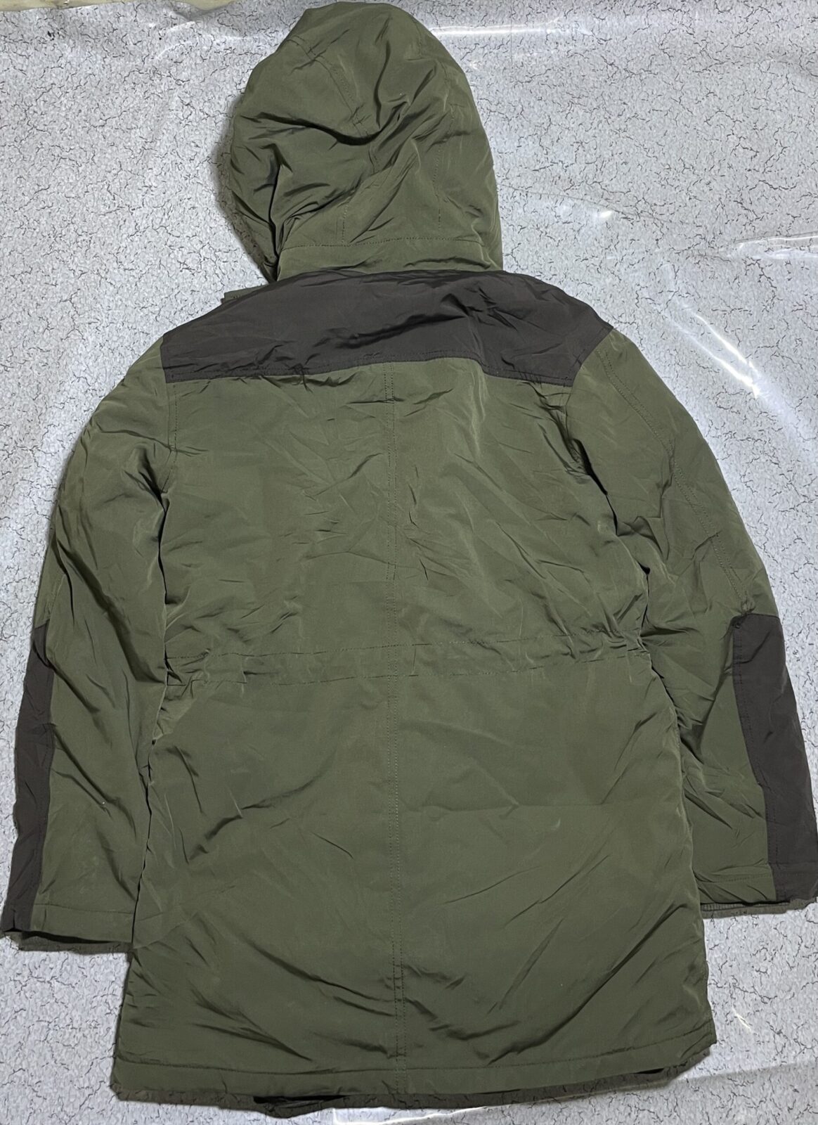 Green Jacket detail view