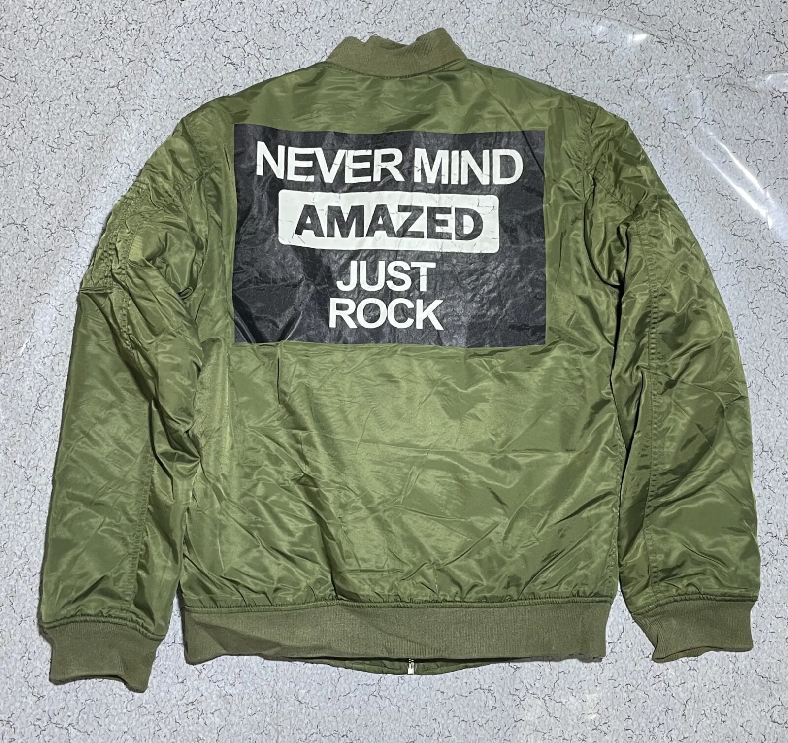 Green Jacket alternate view