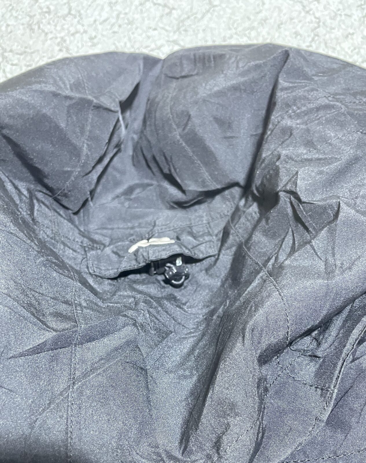 GORE-TEX Black Jacket detail view
