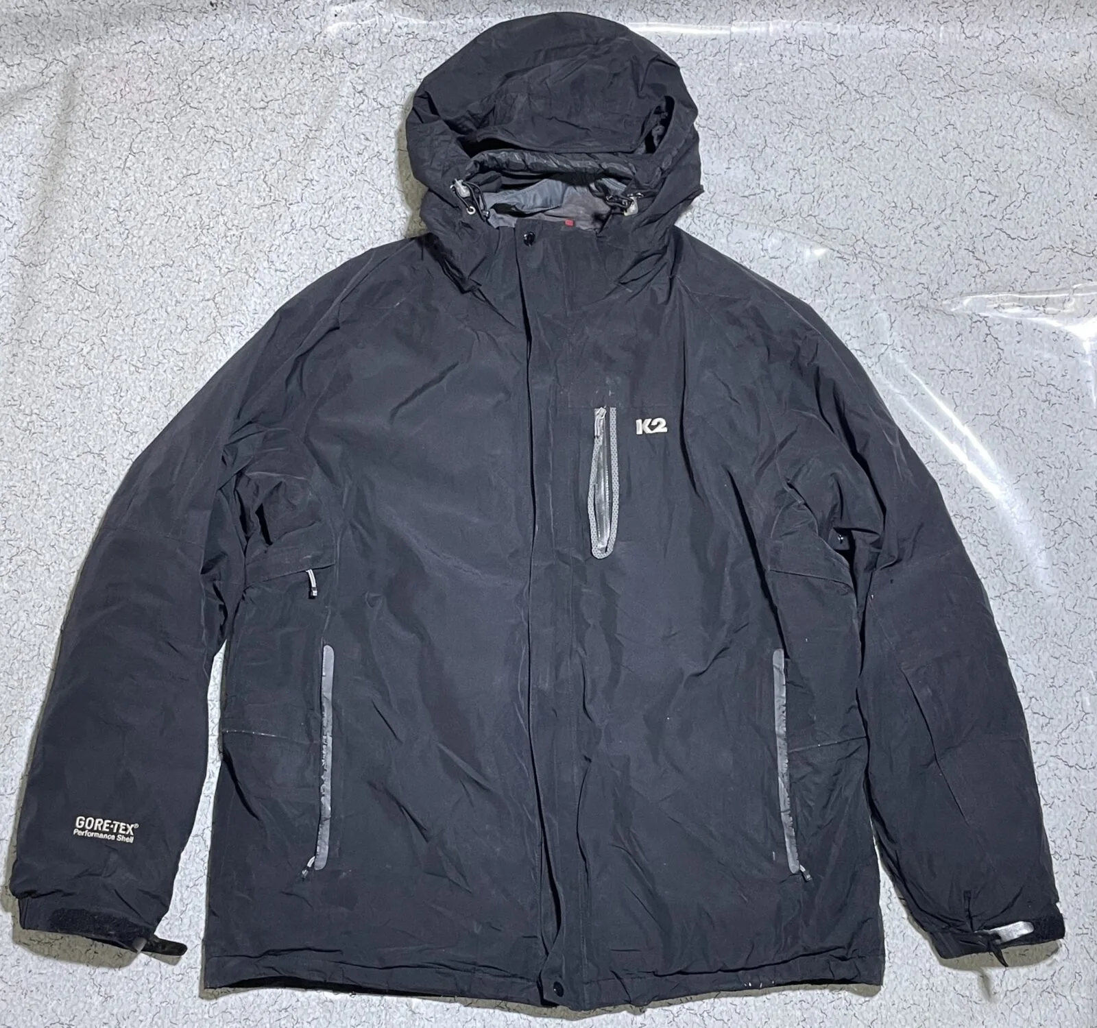 GORE-TEX Black Jacket alternate view