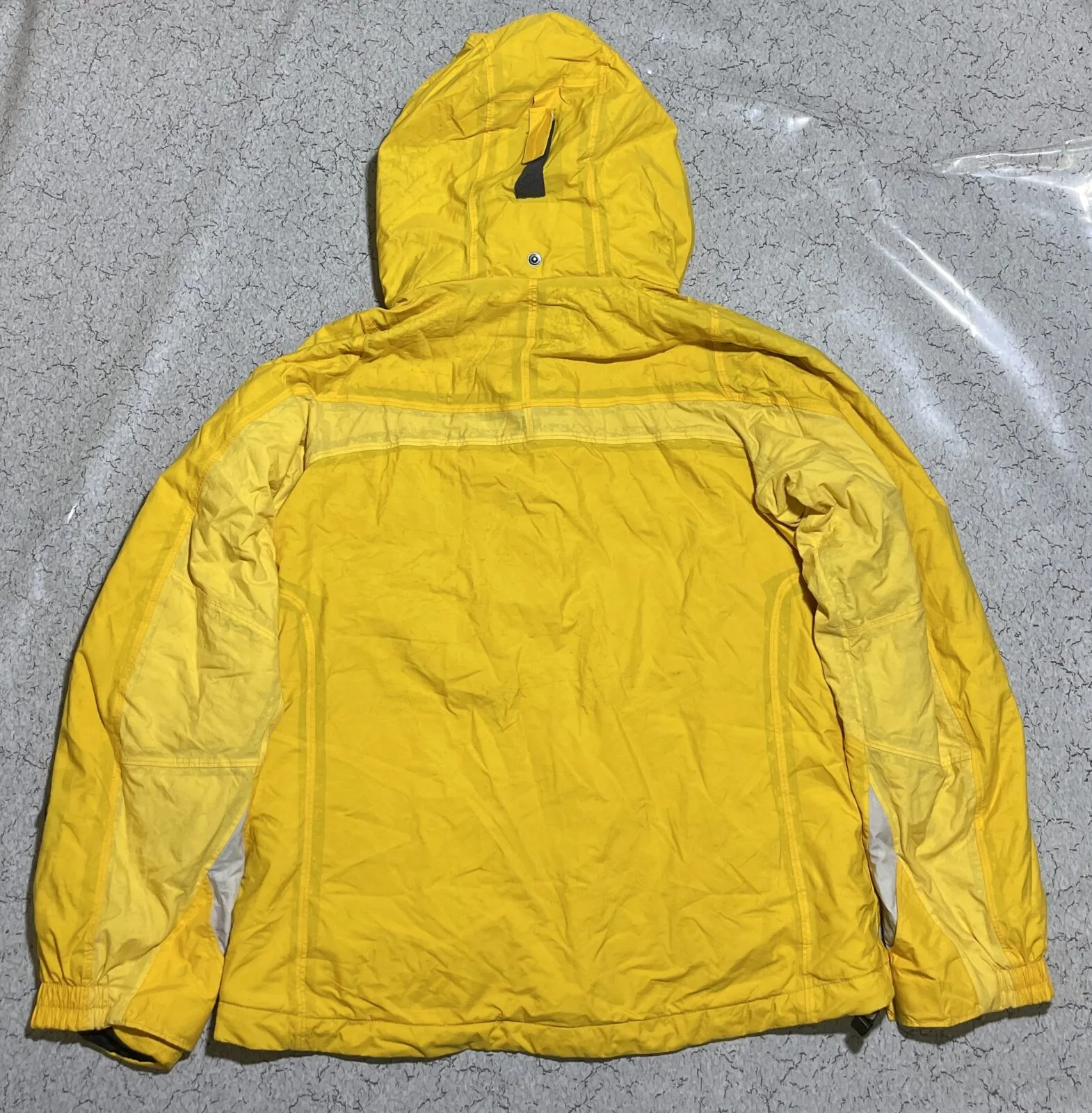 Columbia Yellow Jacket back view