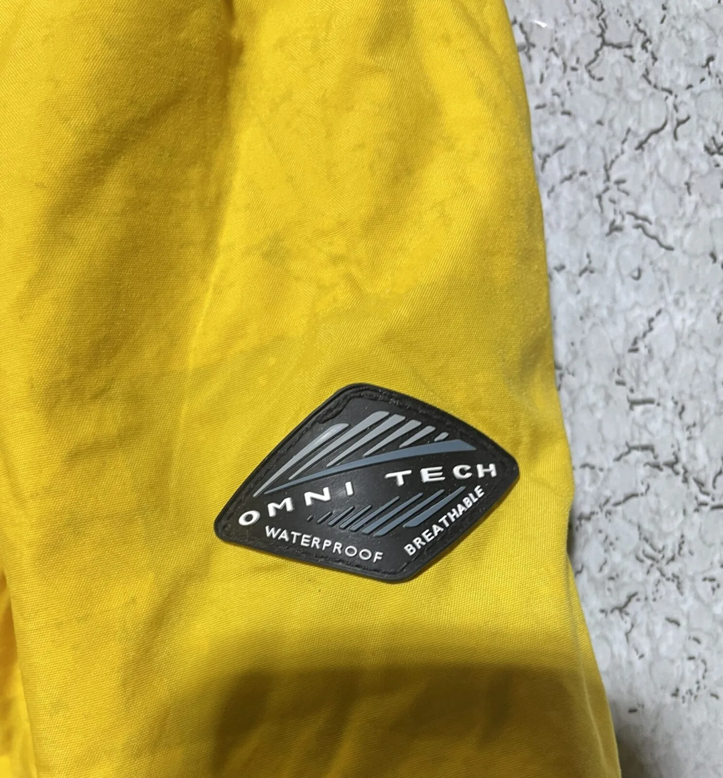 Columbia Yellow Jacket detail view