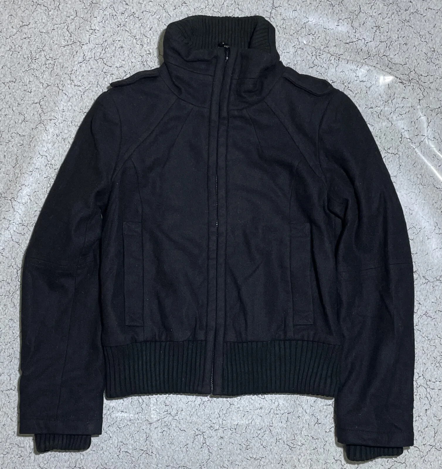 Zara Black Jacket alternate view