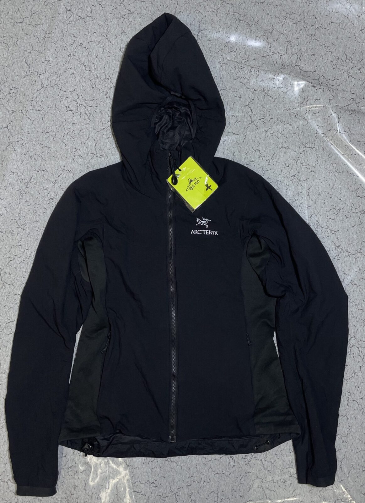 Black Track Jacket alternate view