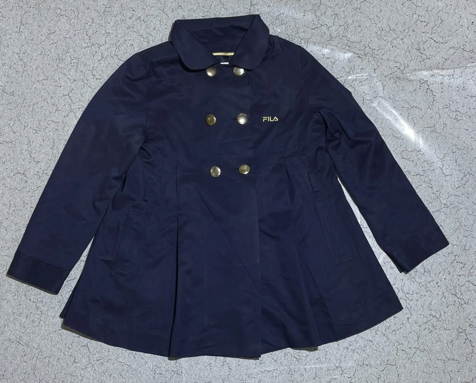 FILA Navy Jacket alternate view