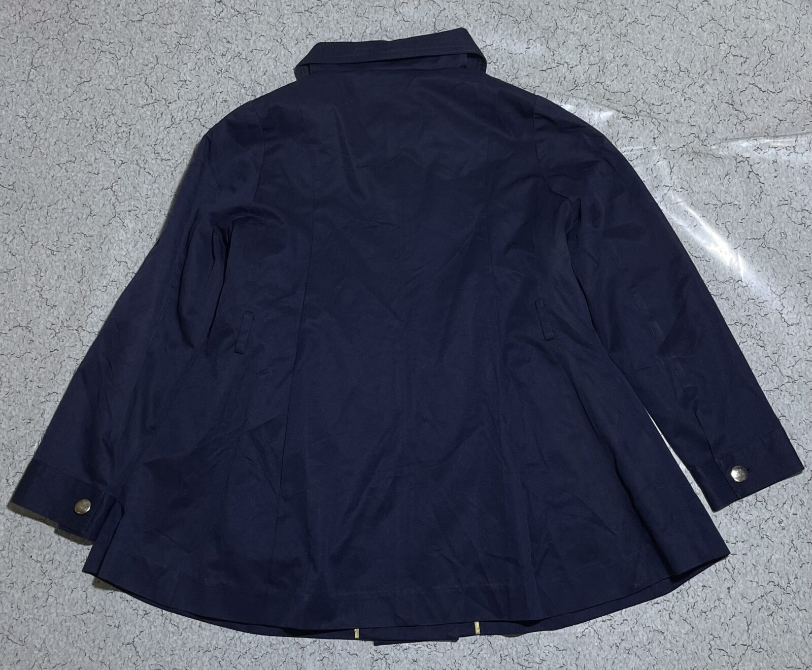 FILA Navy Jacket back view