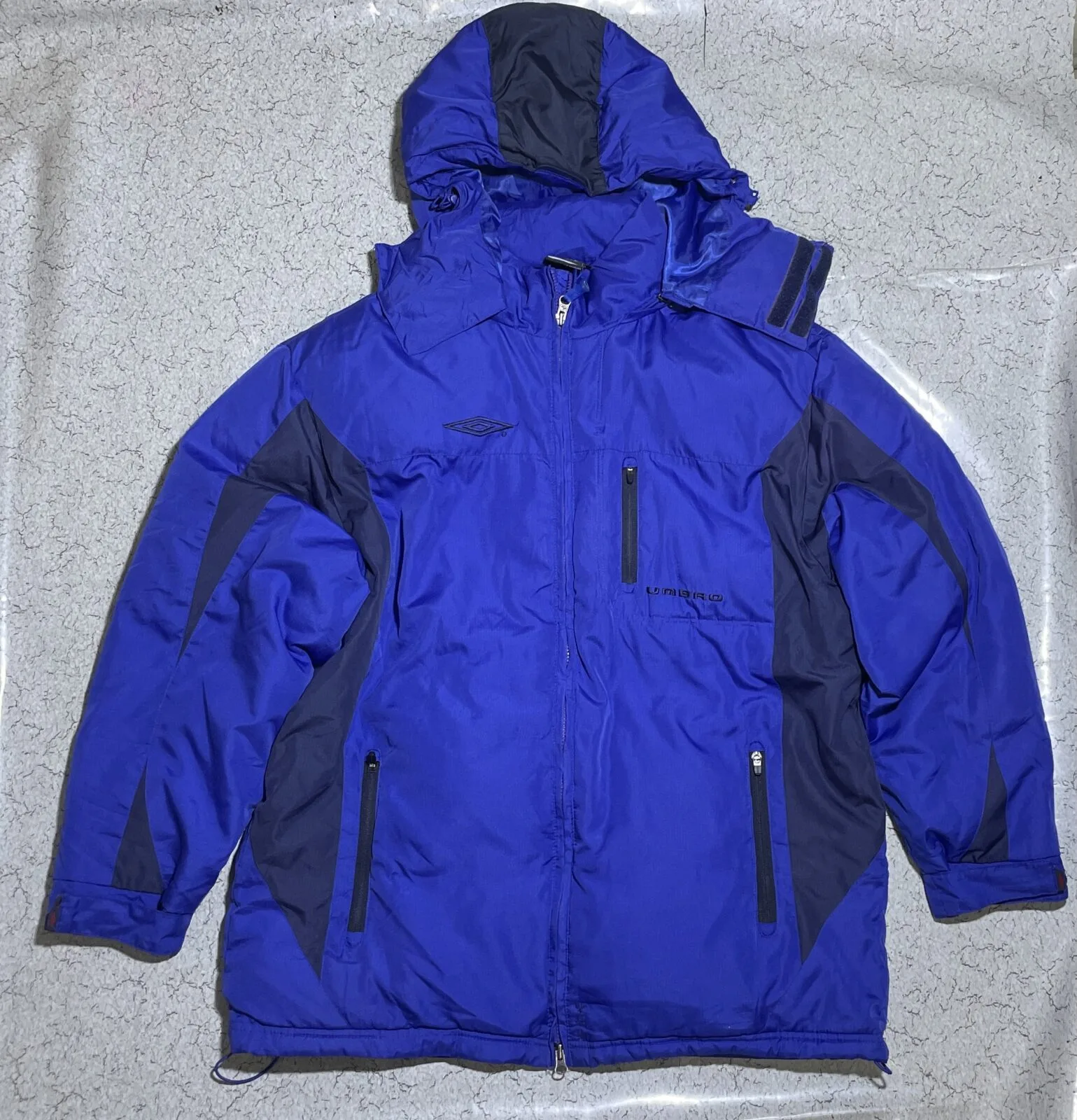 Umbro Blue Jacket alternate view