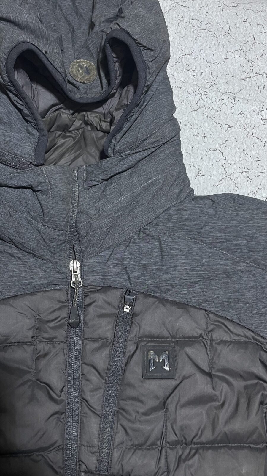Hoodie back view