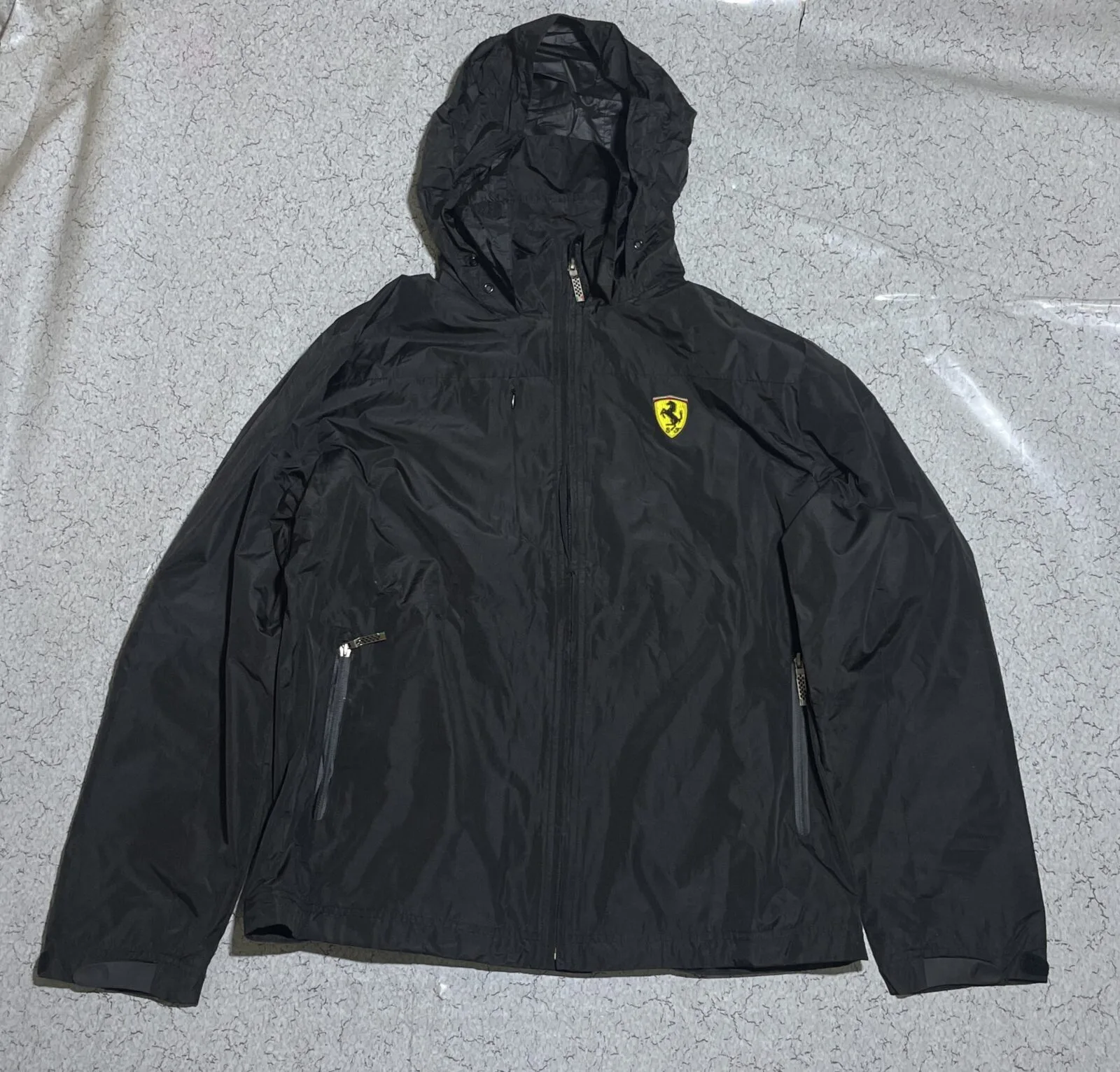 Black Windbreaker Jacket alternate view