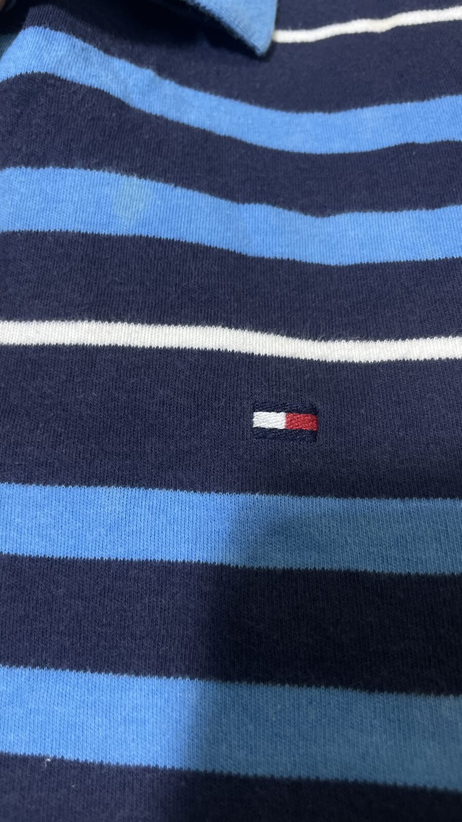 Tommy Hilfiger Navy T-Shirt back view