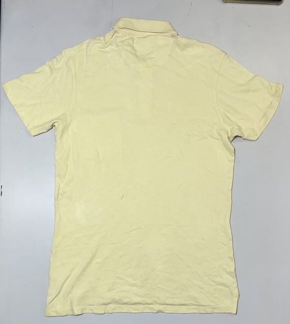 Yellow T-Shirt back view