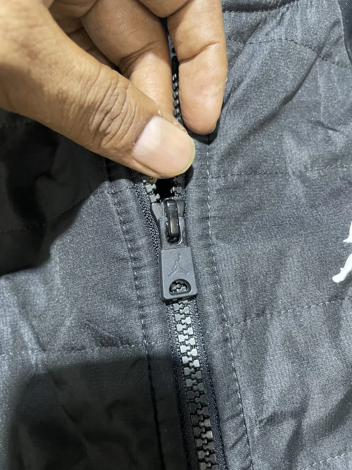 Black Hoodie alternate view