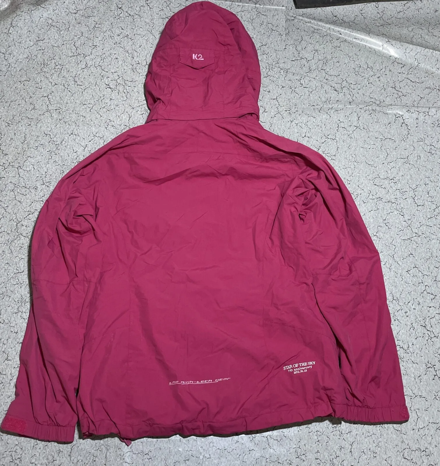 Pink Jacket alternate view