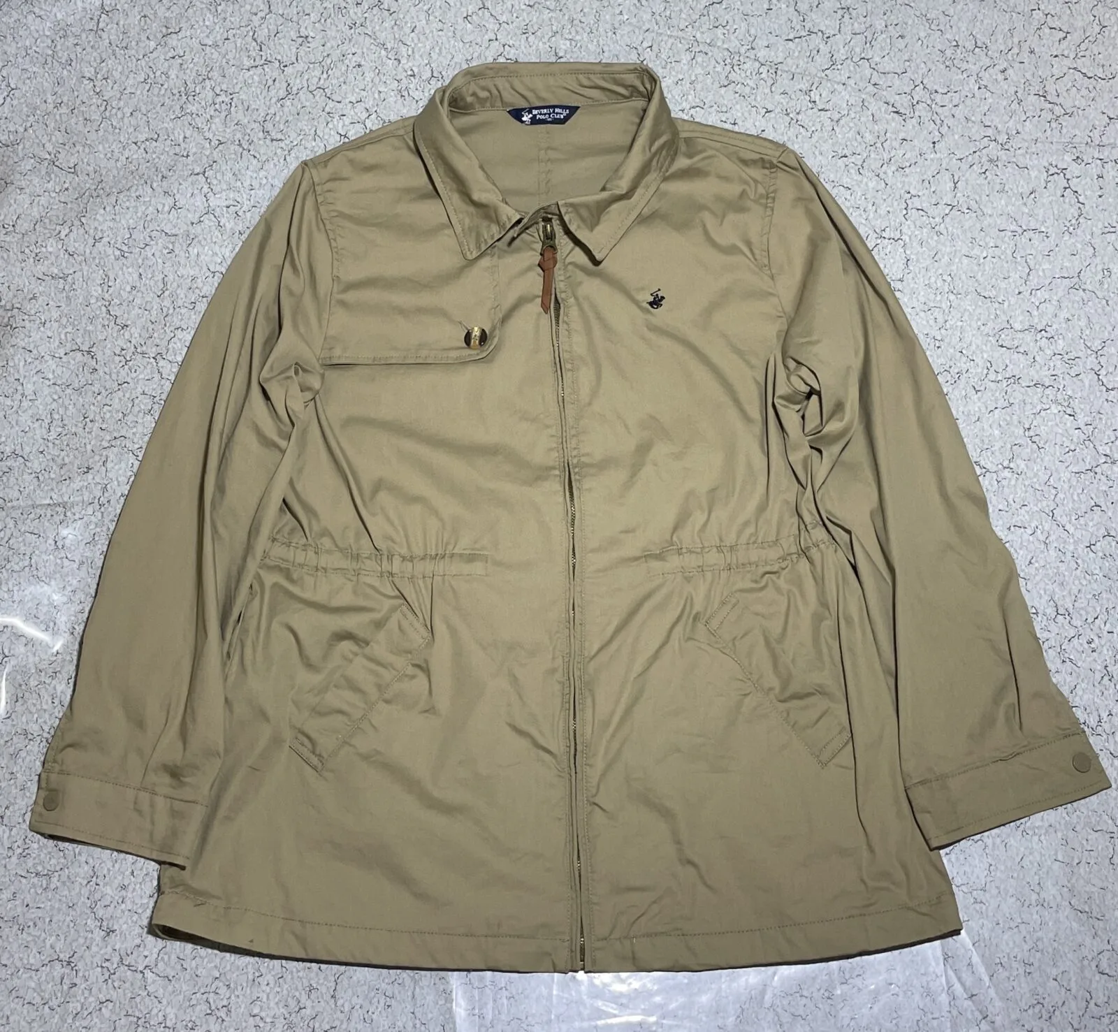 Beige Jacket alternate view