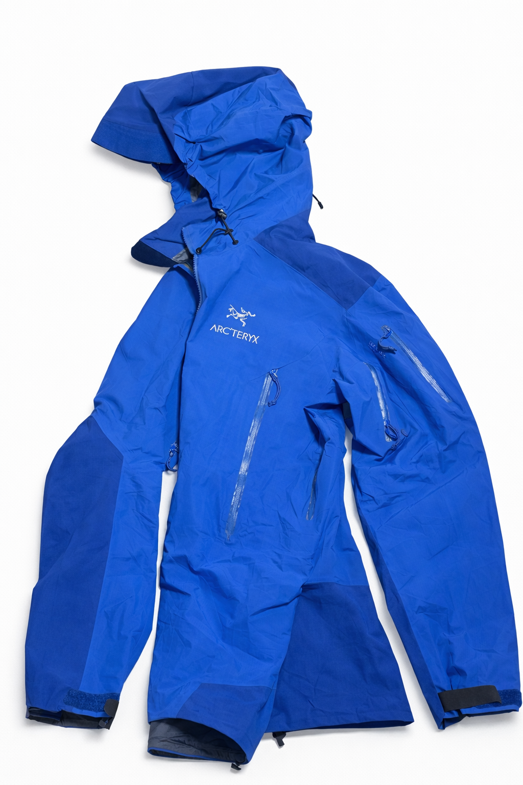 GORE-TEX Jacket back view