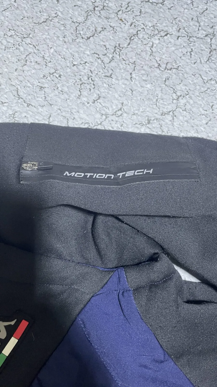 Kappa Black Softshell Jacket alternate view