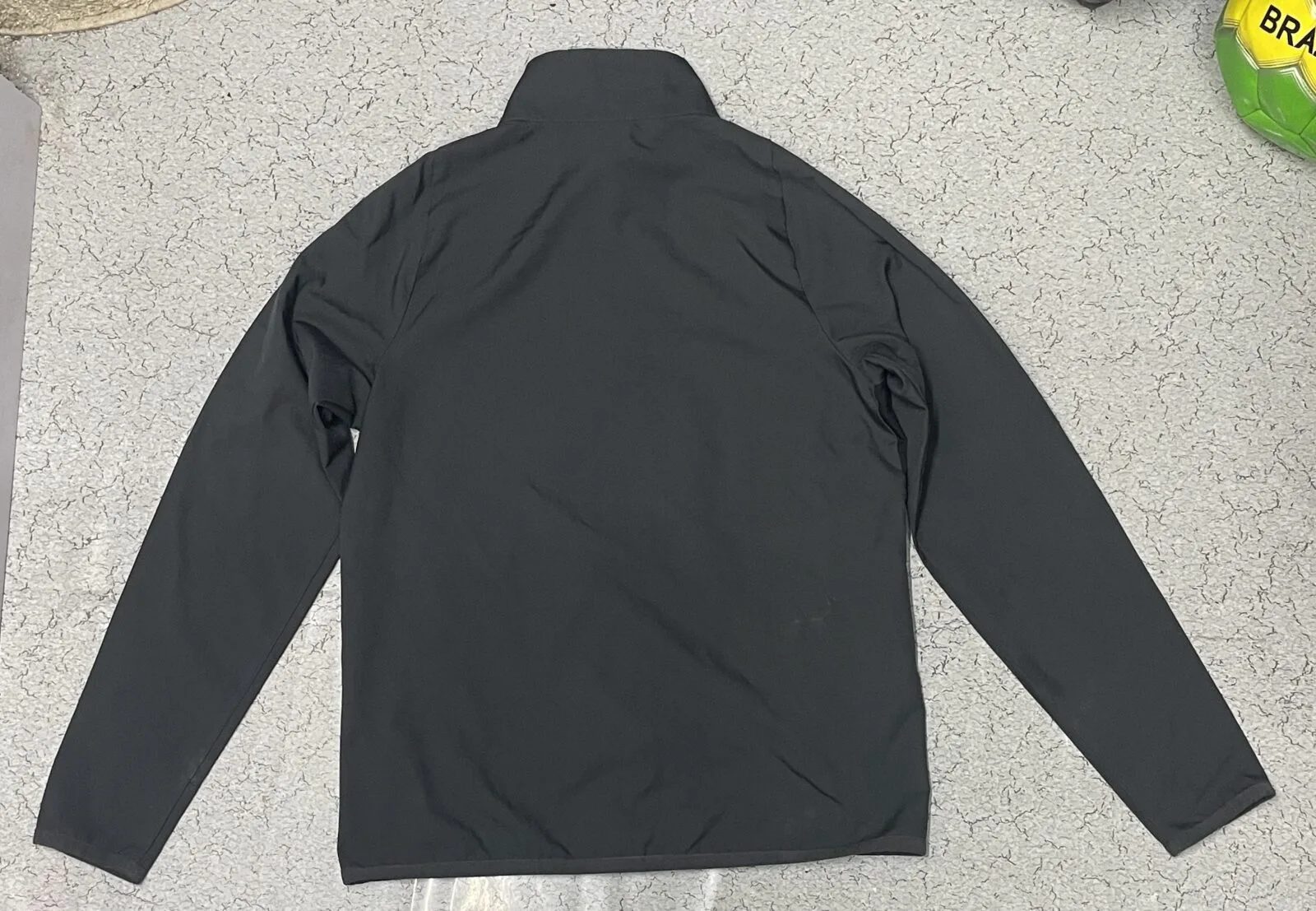 Nike Grey Track Jacket alternate view