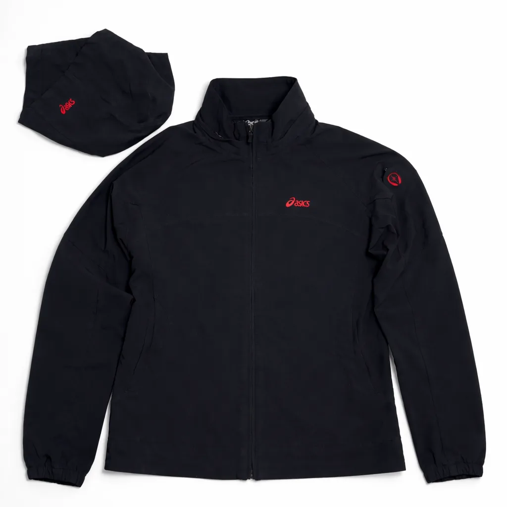 Asics Black Jacket alternate view