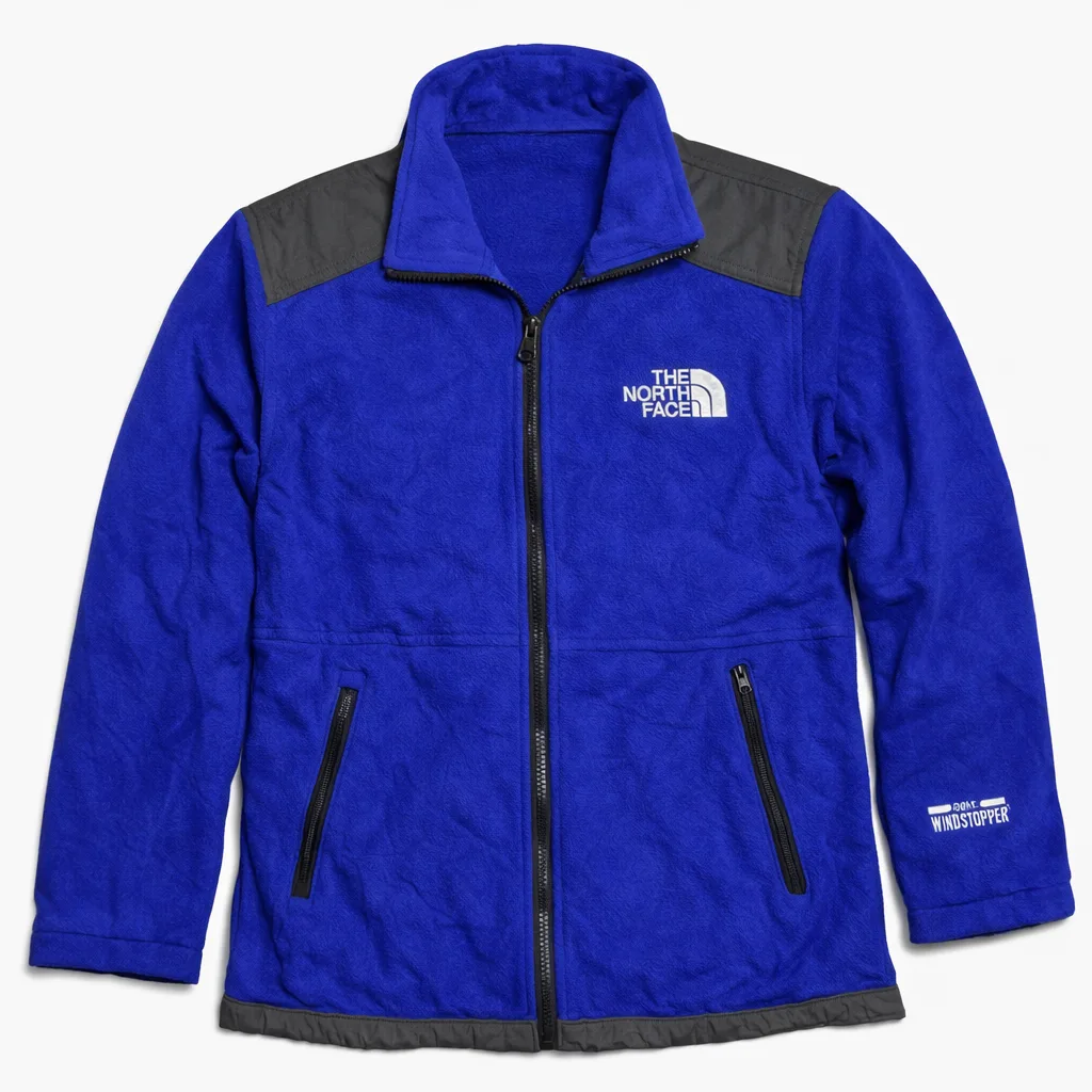 The North Face Blue Fleece Jacket alternate view