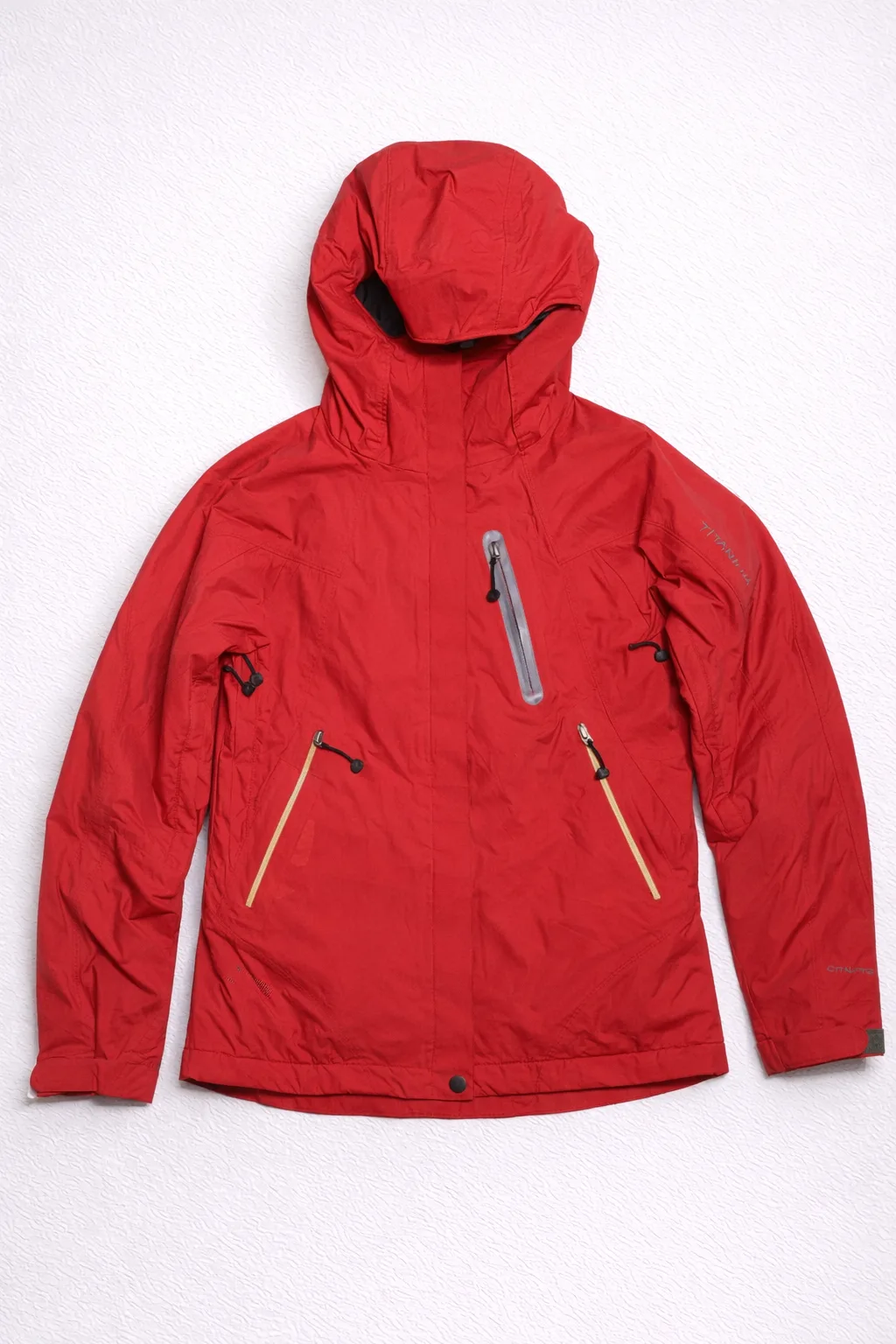 Columbia Red Jacket alternate view