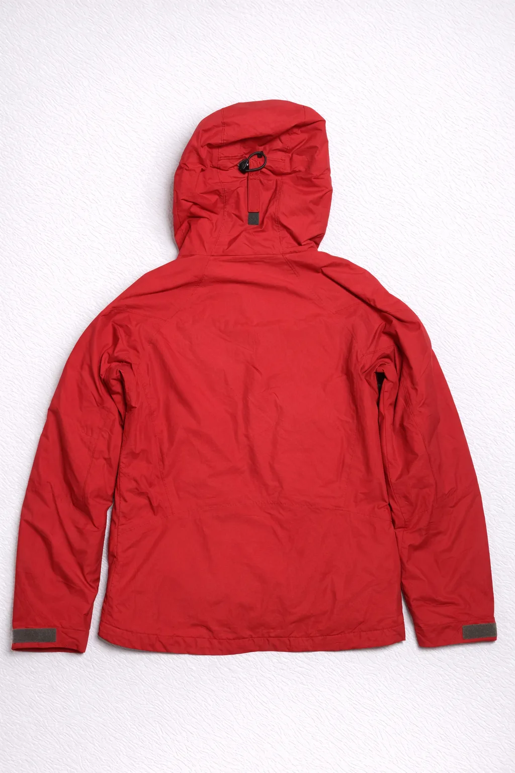 Columbia Red Jacket detail view