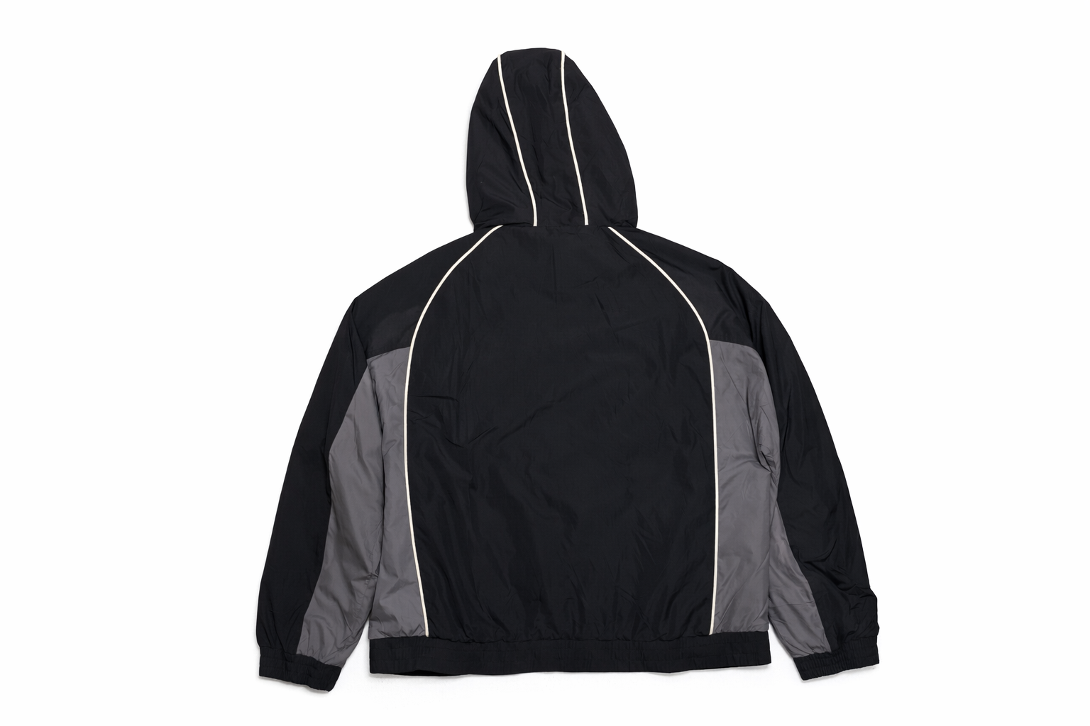 Nike Black Puffer Jacket detail view