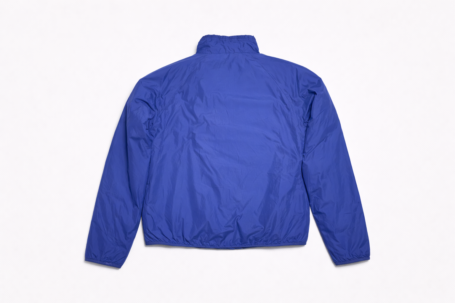 Kappa Blue Puffer Jacket detail view