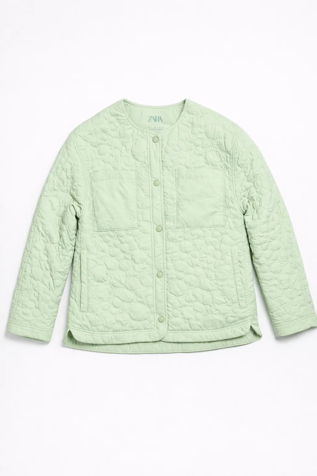 Zara Green Jacket alternate view