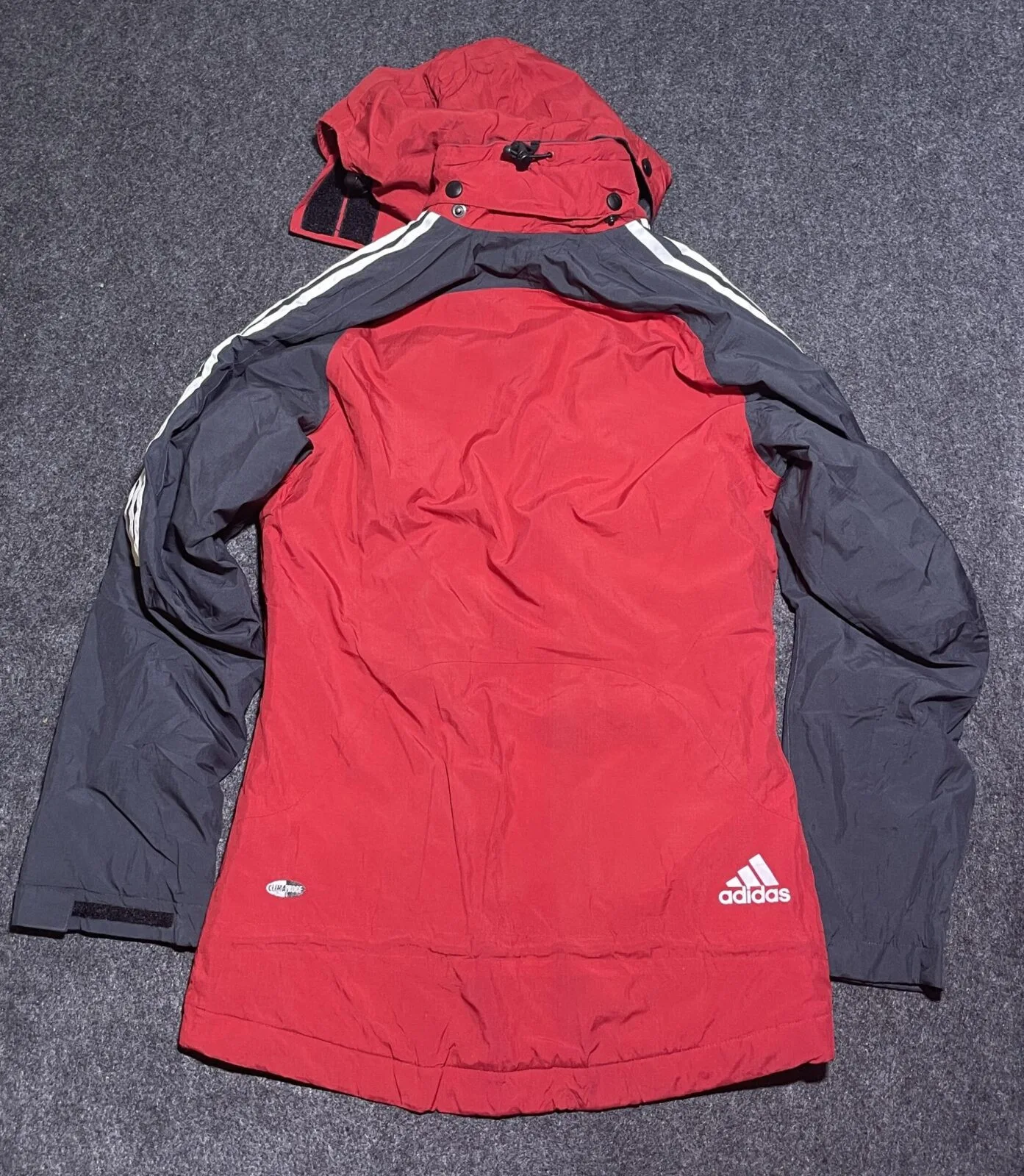 Adidas Grey Jacket alternate view