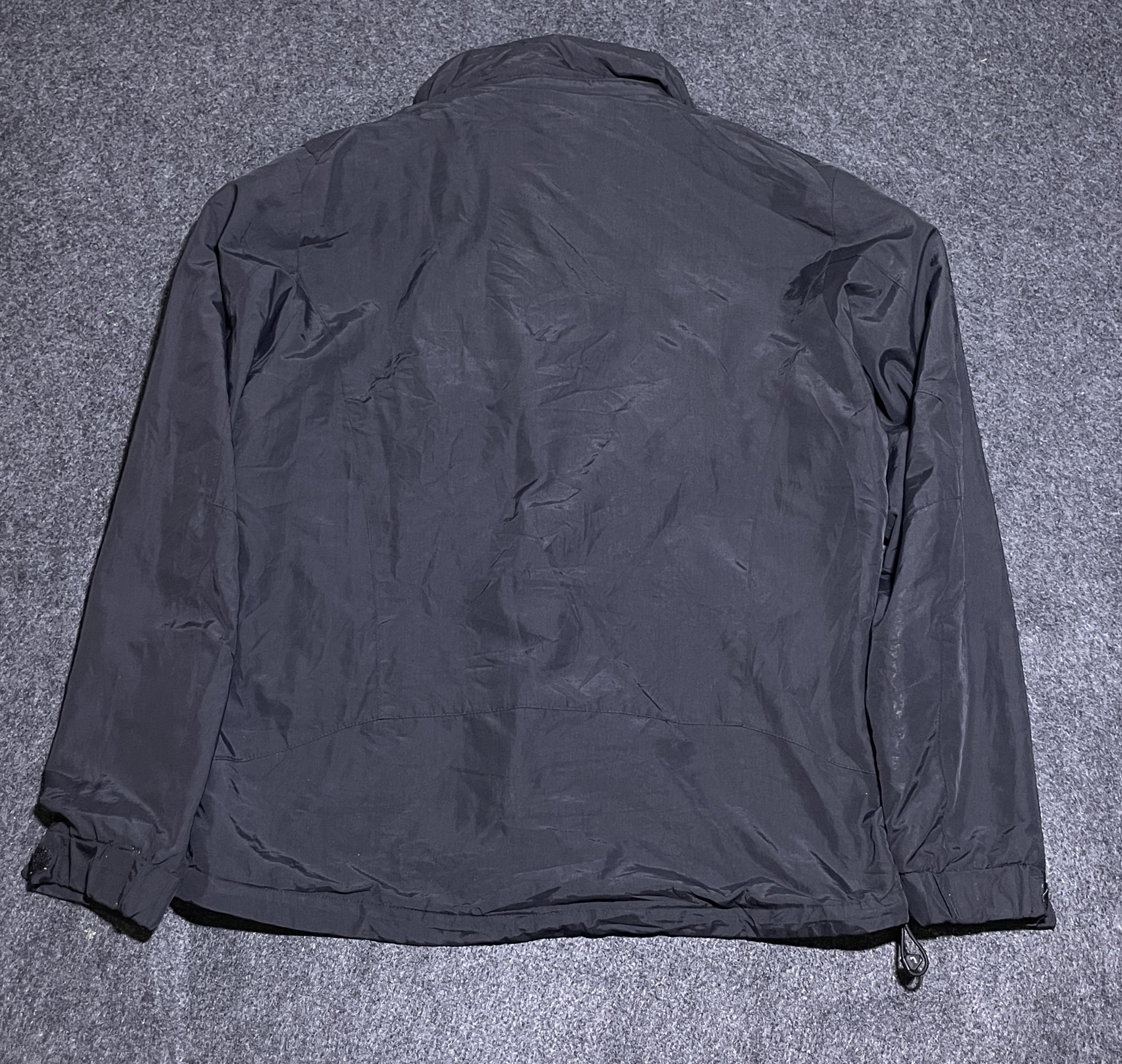 New Balance Black Windbreaker Jacket detail view