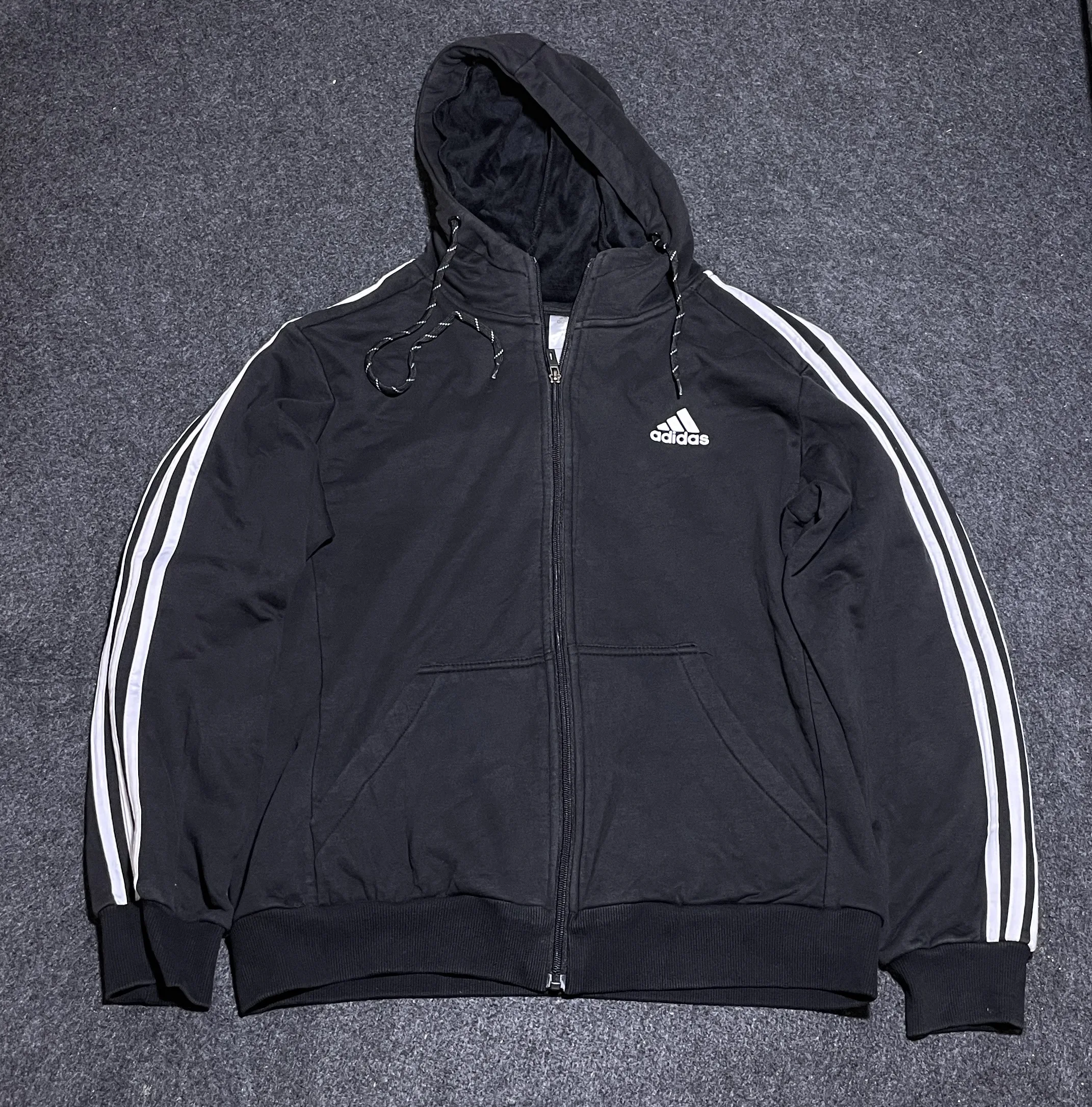 Adidas Black Jacket alternate view