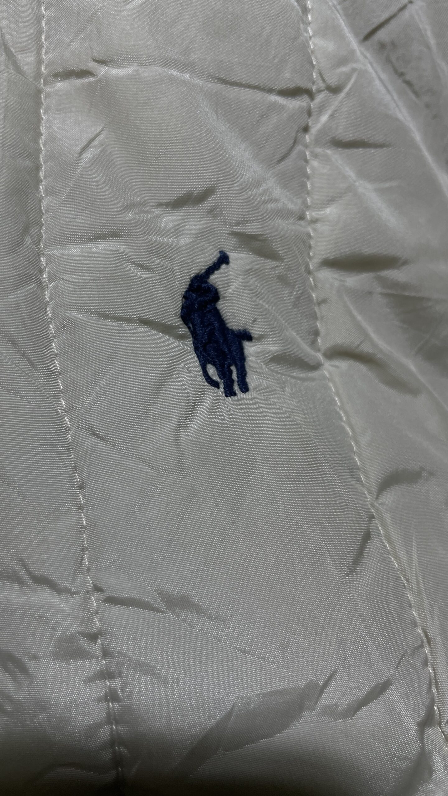 Ralph Lauren White Jacket back view