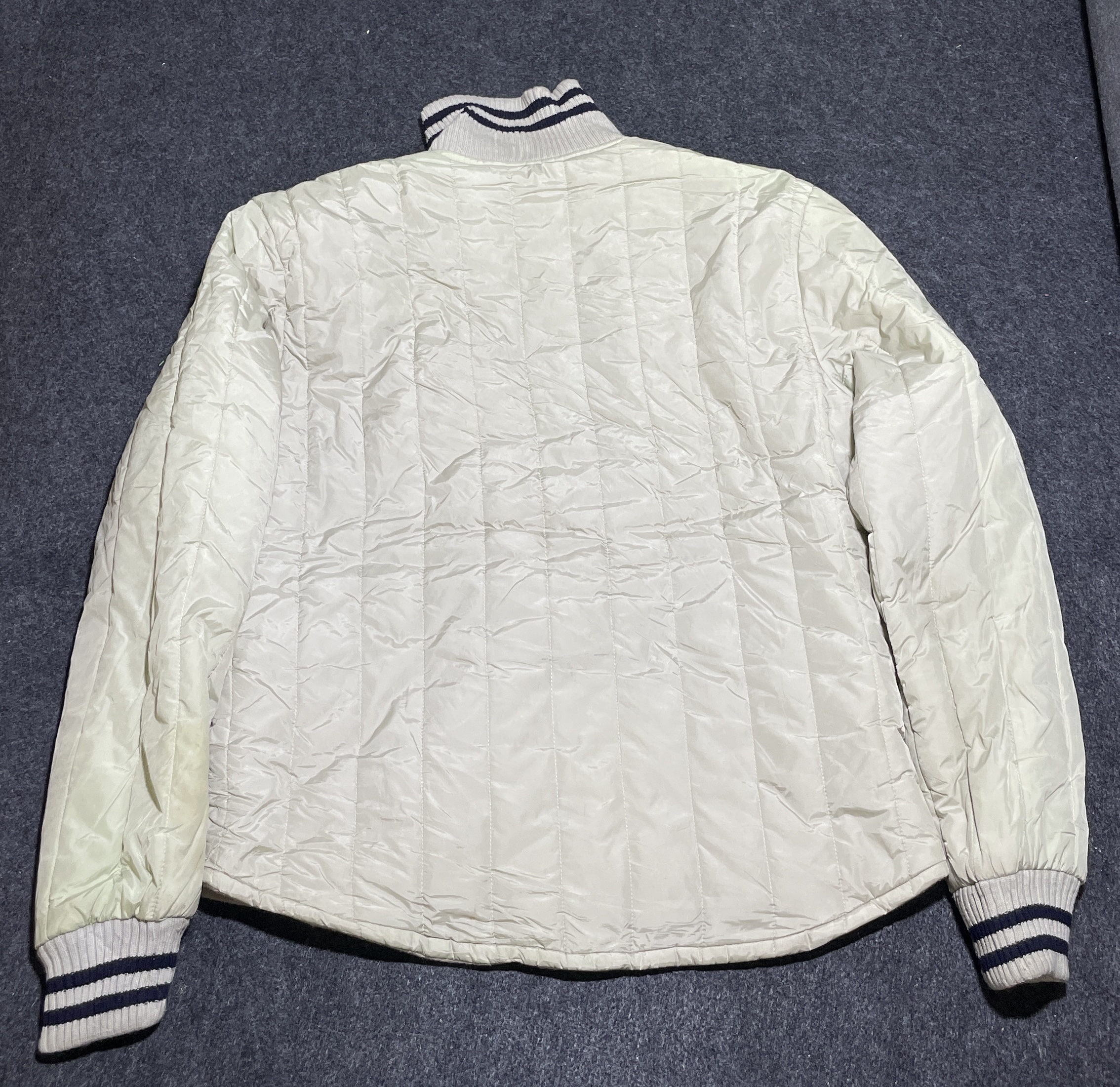 Ralph Lauren White Jacket detail view