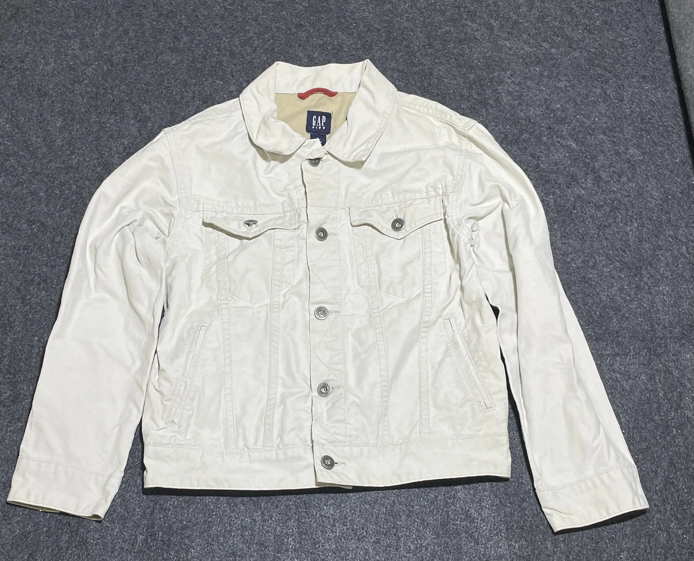 GAP White Jacket alternate view