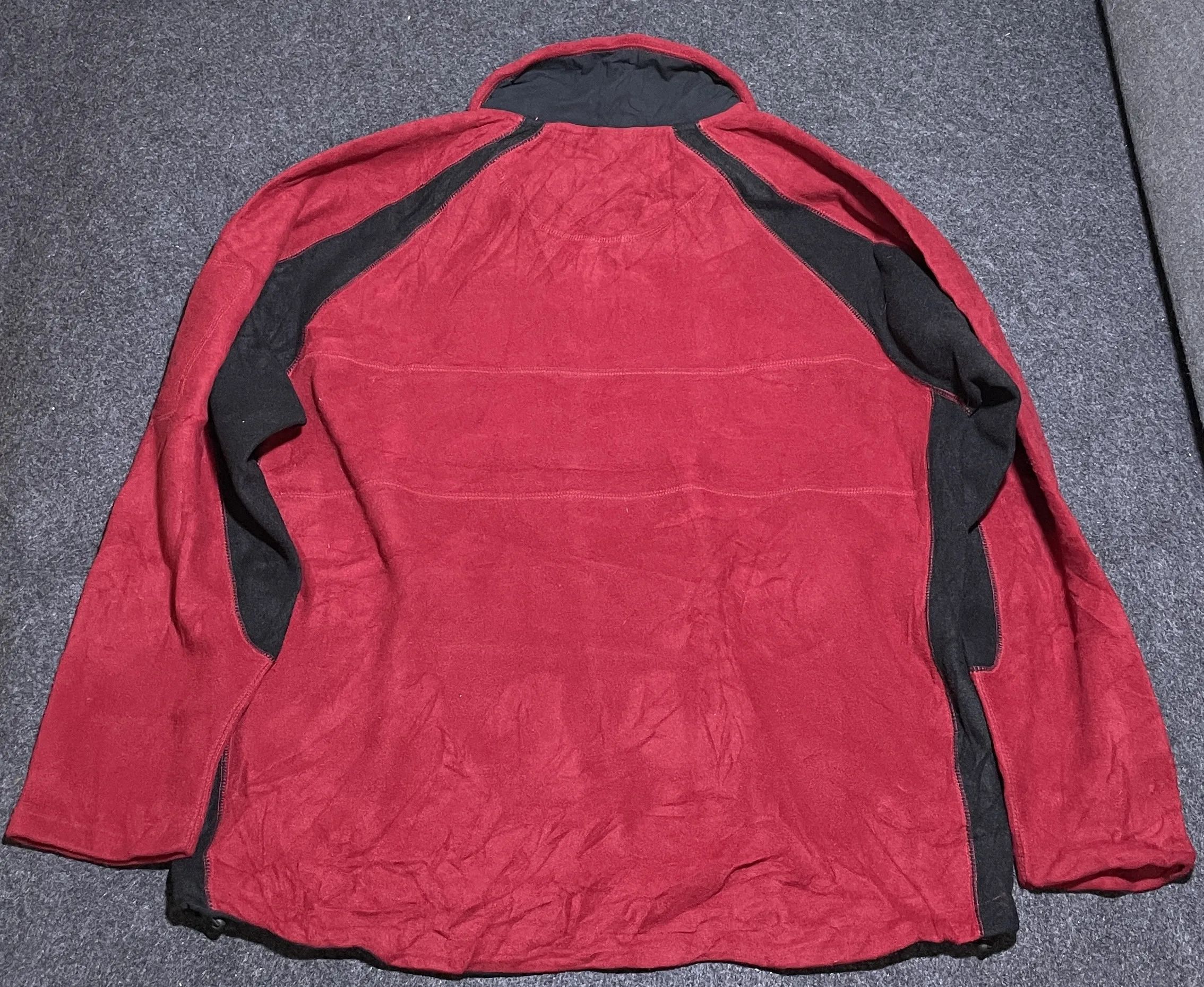 Red Sweater alternate view