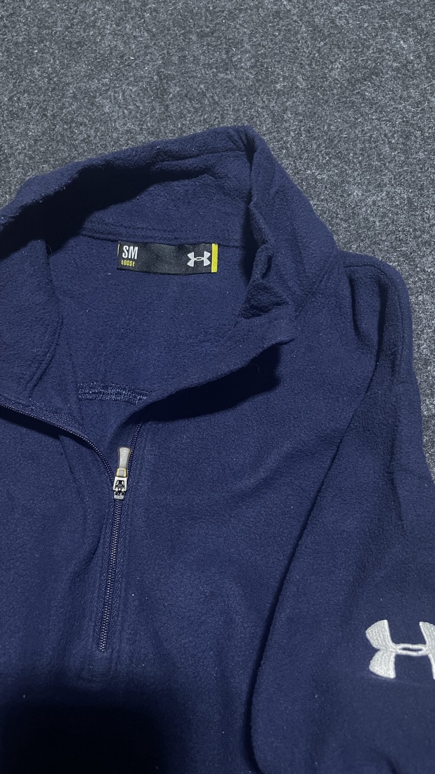 Under Armour Navy Sweater alternate view