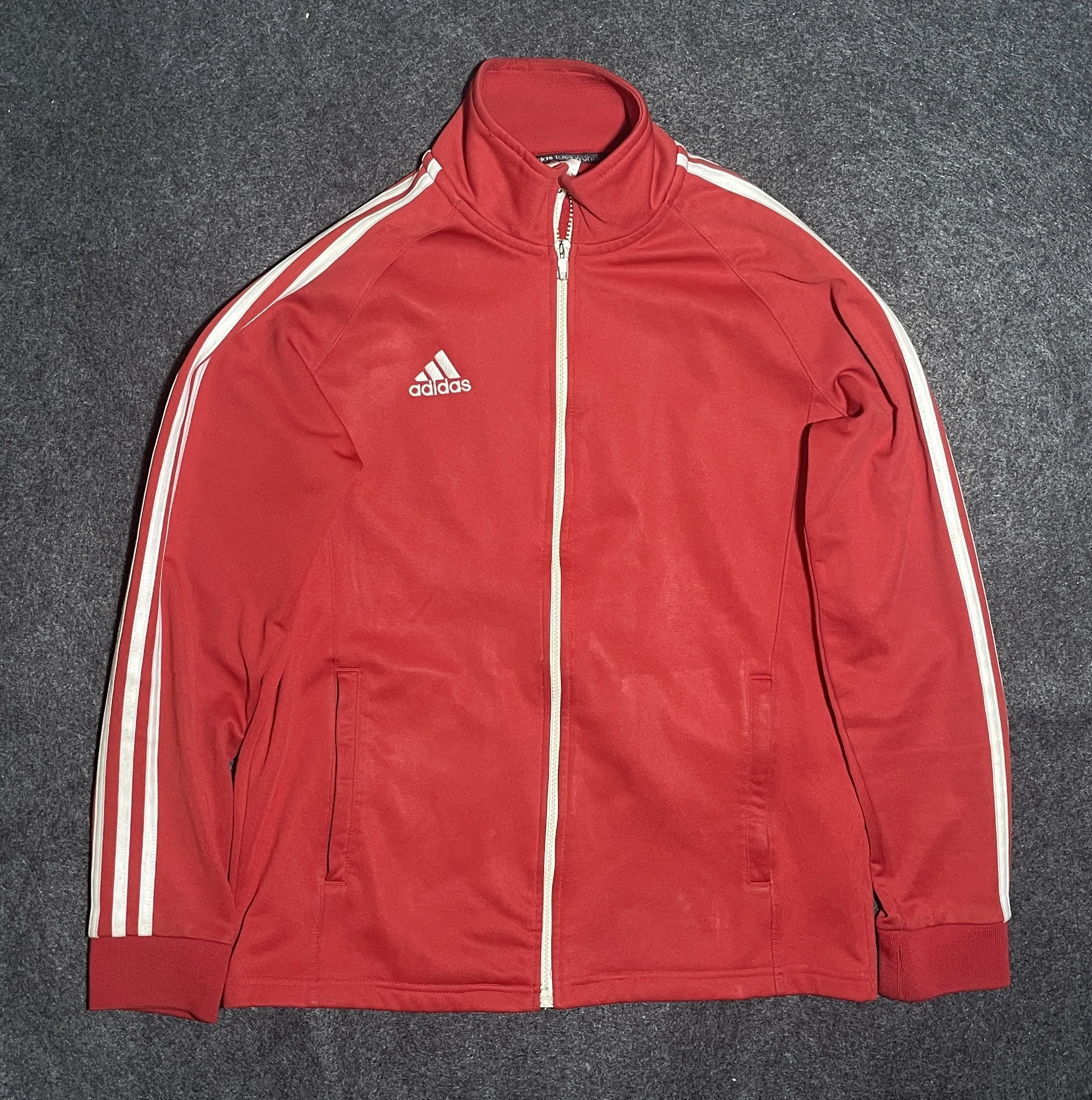 Adidas Red Track Jacket alternate view